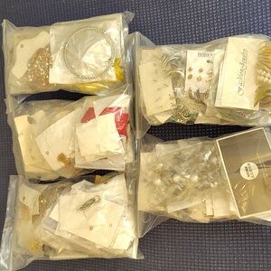 1. Big bag of jewelry